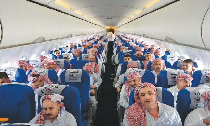 Saudis among hundreds of Yemeni POWs freed on day two of swap - Newspaper - Vimarsana News