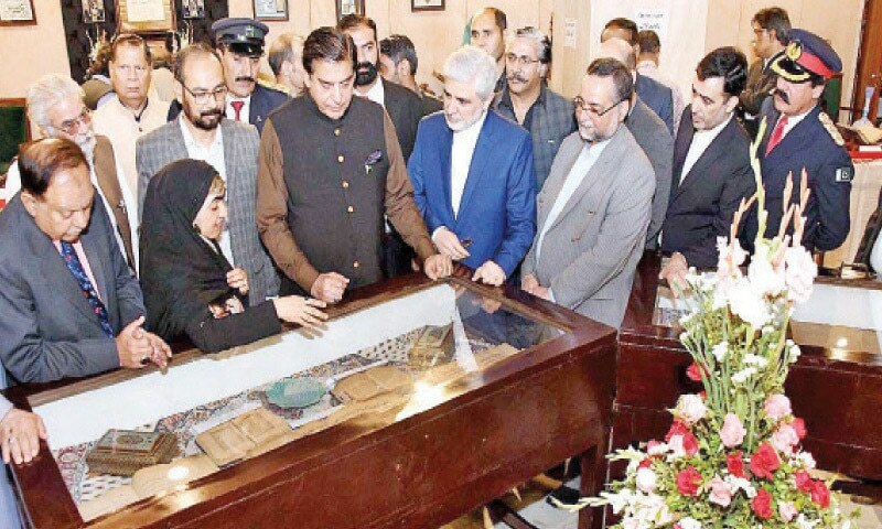 NA organises exhibition of rare manuscripts of holy Quran - Newspaper - Vimarsana News