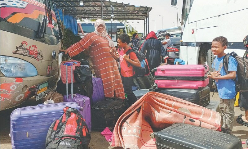 Another 211 Pakistanis evacuated to safety in Sudan - Newspaper - Vimarsana News