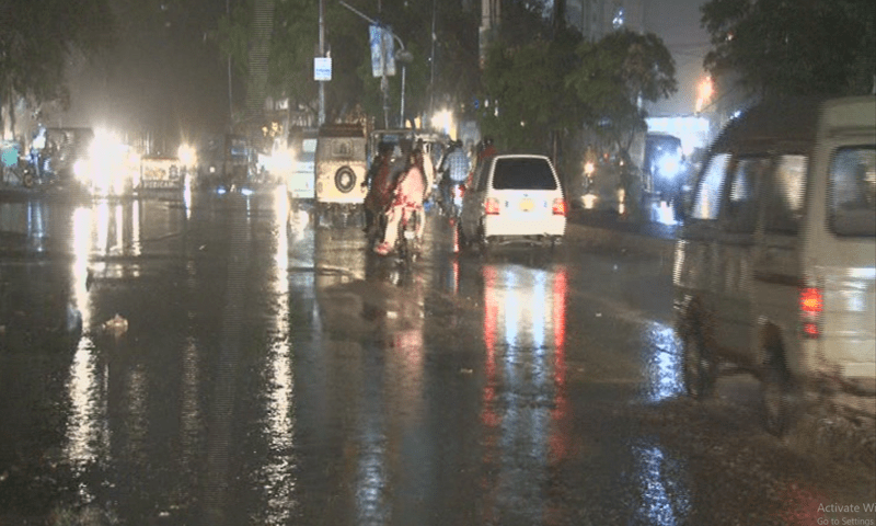 Torrential rain continues to lash parts of Balochistan; Karachi also witnesses heavy showers - Pakistan - Vimarsana News