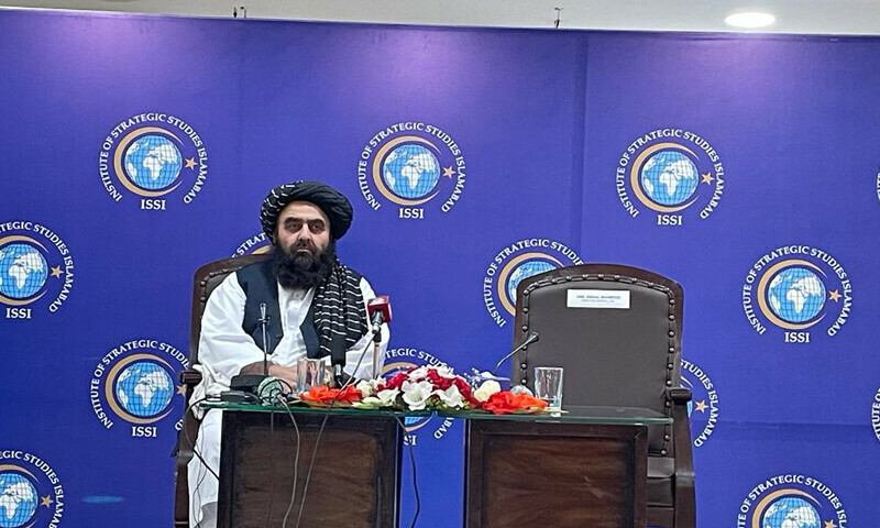 Afghan FM Muttaqi urges Pakistan, TTP to hold talks Afghan FM Muttaqi urges Pakistan, TTP to hold talks
