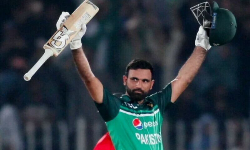 Fakhar bags ICC player of the month award Fakhar bags ICC player of the month award