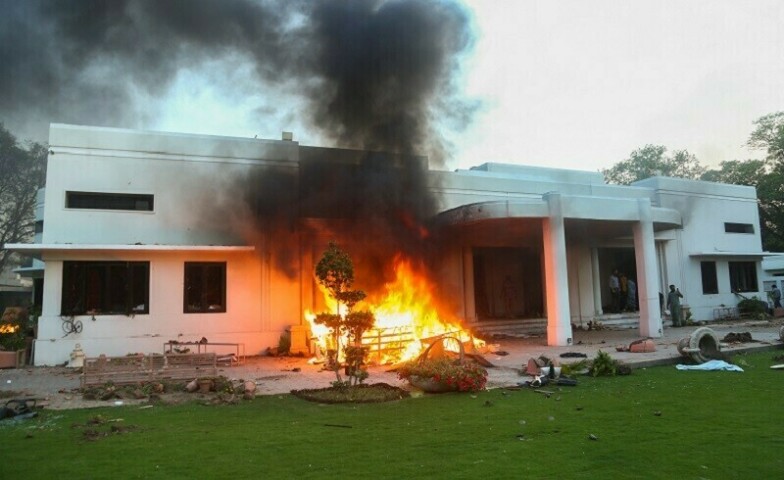 Attack on Corps Commander's House: Audio leaks suggest PTI leadership was on board - Pakistan - Vimarsana News