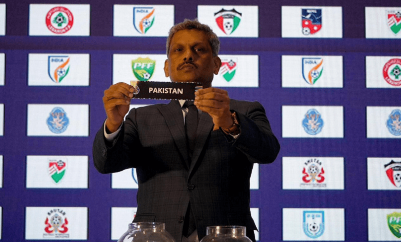 EXCLUSIVE: 'Pakistan will find welcoming, secure environment at SAFF Cup in India' - Newspaper - Vimarsana News