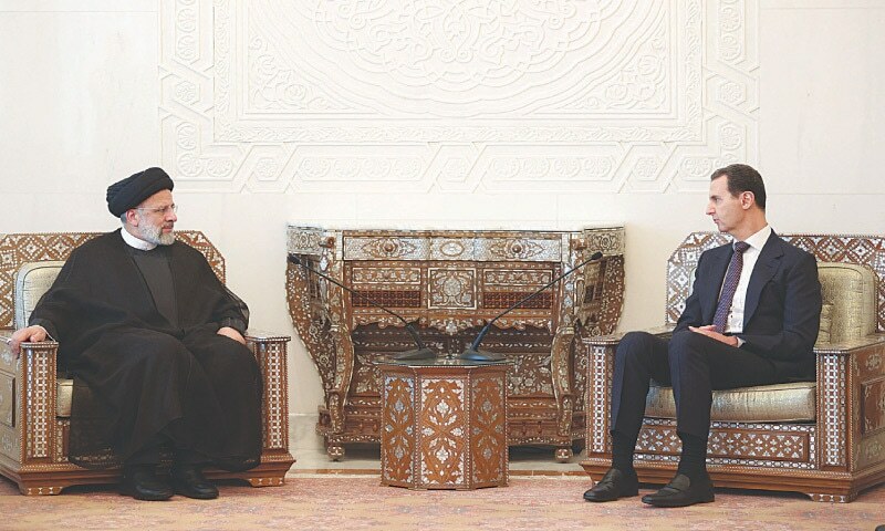 Raisi praises Syria for ‘victory’ despite sanctions - Newspaper - DAWN.COM