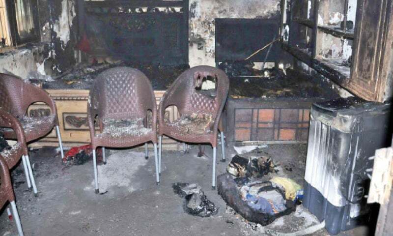 Four children die after fire breaks out in house - Newspaper - DAWN.COM