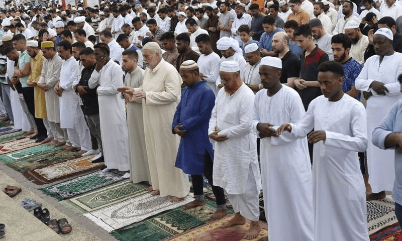 مشرق وسطیٰ سمیت دنیا کے متعدد ممالک میں عیدالاضحیٰ منائی جارہی ہے