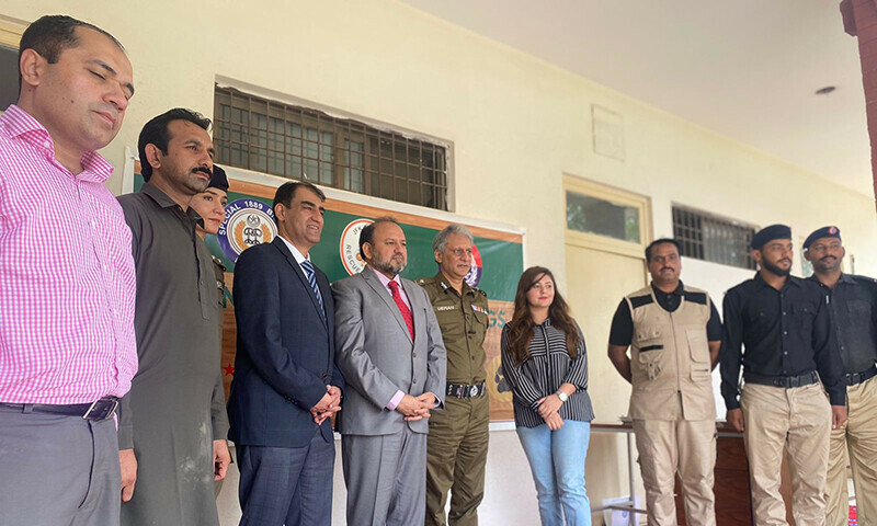 تقریب میں آئی جی پنجاب نے بھی شرکت کی