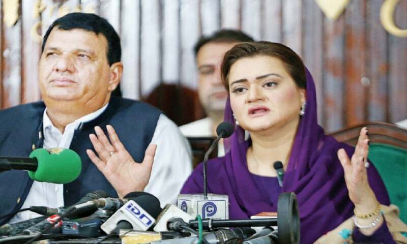 No differences in ruling alliance: Marriyum - Pakistan - DAWN.COM