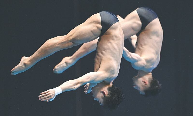 China win more diving golds at worlds - Newspaper - DAWN.COM