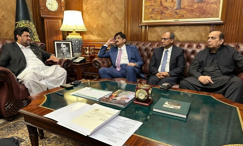 Sindh Assembly dissolved as governor signs CM Murad’s summary Sindh Assembly dissolved as governor signs CM Murad’s summary