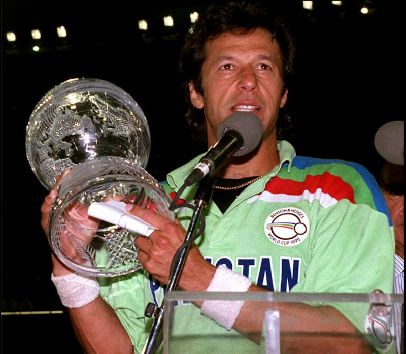 Dear PCB, you DO remember Imran Khan was the captain in 1992, right?