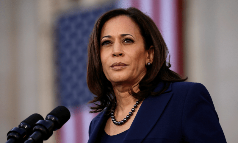 Kamala Harris tasked with new role fighting US gun violence