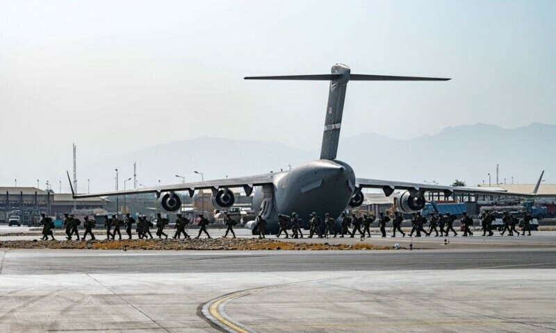 US evacuated 124000 before closure of Kabul embassy US evacuated 124000 before closure of Kabul embassy