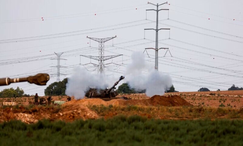 Netanyahu tells Palestinians in Gaza to ‘leave now’ as almost 1,000 killed in Israel-Hamas conflict