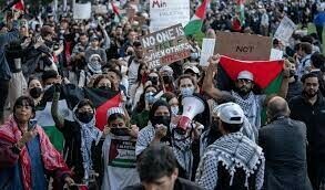 غزہ کے حق میں ریلیاں، امریکا میں مسلمانوں کو مشکلات کا سامنا
