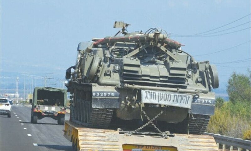 Lebanon-Israel border clashes escalate, five Hezbollah fighters killed