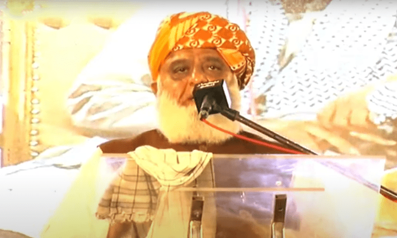 فلسطین اور حماس کے جہاد کے ساتھ ہیں، شانہ بشانہ کھڑا ہونے کا اعلان کرتے ہیں، فضل الرحمٰن