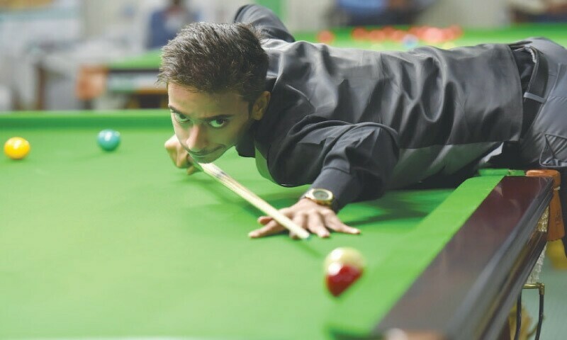 Ahsan Ram­zan loses World 6-Red Snooker final