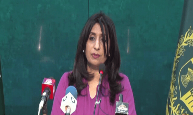 اسرائیل کو فلسطینیوں کی نسلی کشی سے روکا جائے، پاکستان کا اسرائیلی حامیوں سے مطالبہ