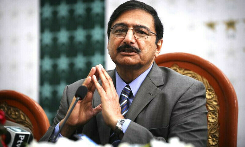 Zaka Ashraf lauds team ahead of series Down Under