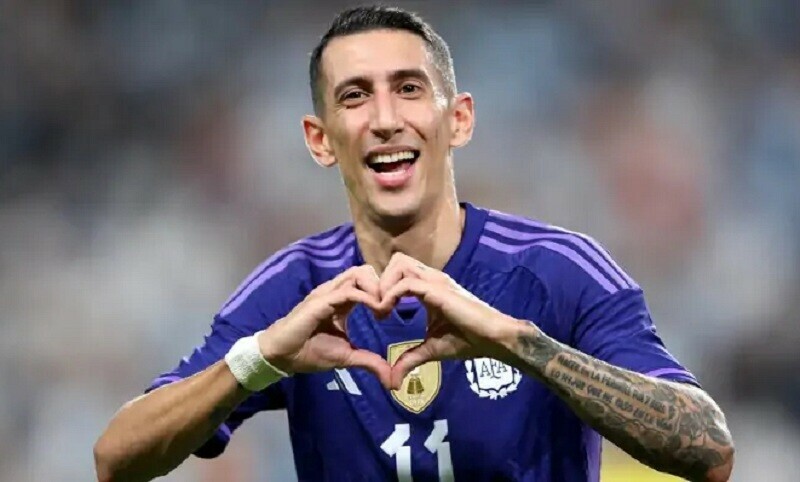 Di Maria to retire from internationals after Copa America