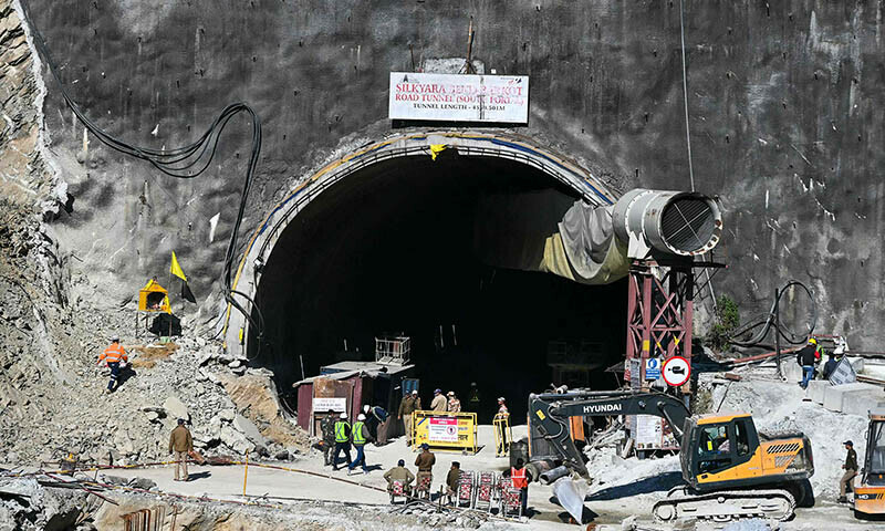Indian rescuers hit snags in two-week bid to free 41 tunnel workers