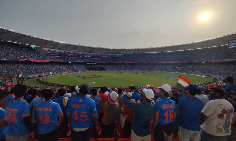 Covering cricket, bridging nations: A Pakistani journalist’s journey through the ICC World Cup 2023