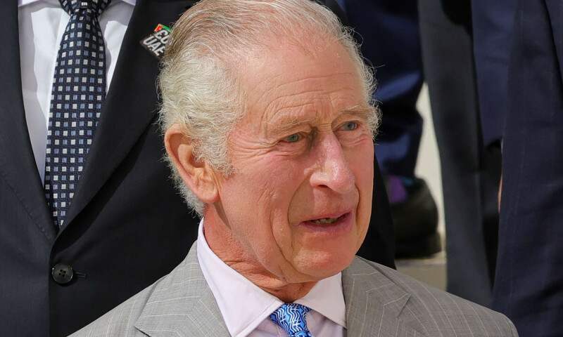 Britain&rsquo;s King Charles III during the COP28 United Nations climate summit in Dubai on Dec 1. &mdash; AFP