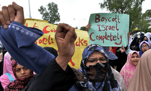 مغربی مصنوعات کے بائیکاٹ سے متبادل مقامی اشیا کی طلب میں اضافہ ریکارڈ