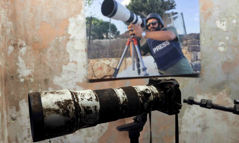 Israeli strike on journalists in Lebanon warrants ‘war crime’ probe: watchdogs