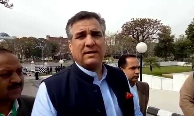 Daniyal Aziz banking on his vote bank, not party ticket