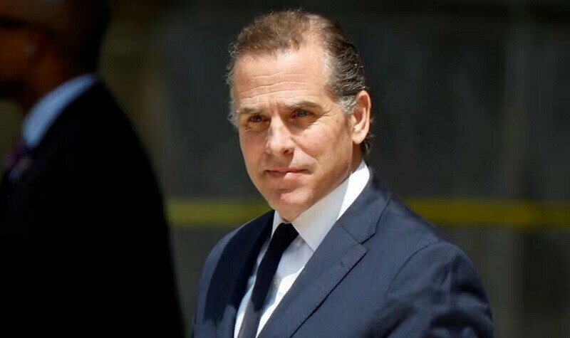 US President Biden’s son indicted on tax evasion charges