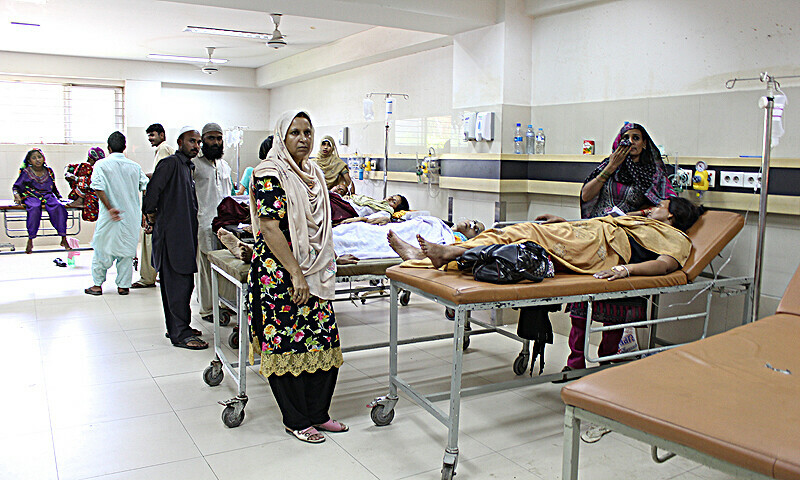 Health dept to provide KP hospitals with equipment on need basis