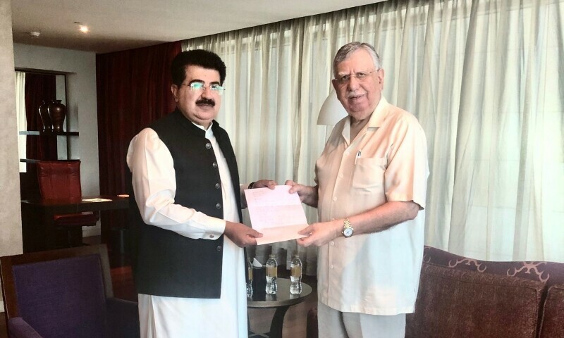 Senate chairman accepts ex-finance minister Shaukat Tarin’s resignation