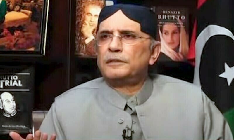Imran had Afghans placed on electoral rolls, alleges Zardari