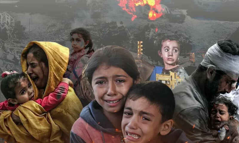 مسلسل اسرائیلی حملوں کے باعث غزہ بچوں کیلئے دنیا کا خطرناک ترین مقام بن چکا، اقوام متحدہ