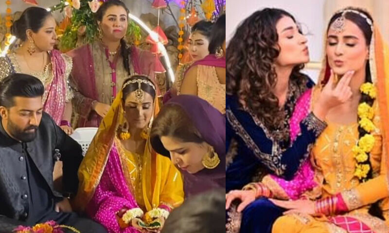 اداکارہ ثنا نادر سال کے اختتام پر رشتہ ازدواج میں بندھ گئیں