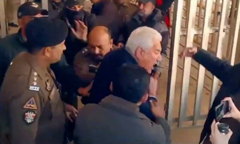 ‘Not an arrest, but an abduction’: Politicos, civil society lambast manner of PTI leader Qureshi’s arrest from Adiala Jail