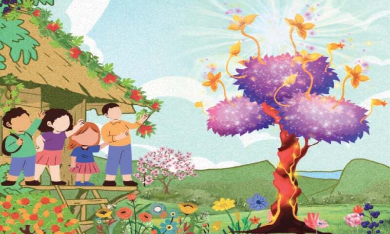 Story time: The magical treehouse - Newspaper - DAWN.COM