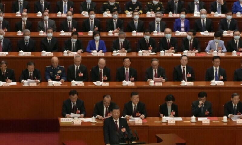 Vanishing ministers, ousted officials rattle top Chinese brass