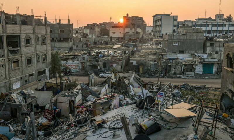 اسرائیلی فوج کے ہاتھوں فلسطینیوں کی نسل کشی، شہدا کی تعداد 22 ہزار تک جا پہنچی