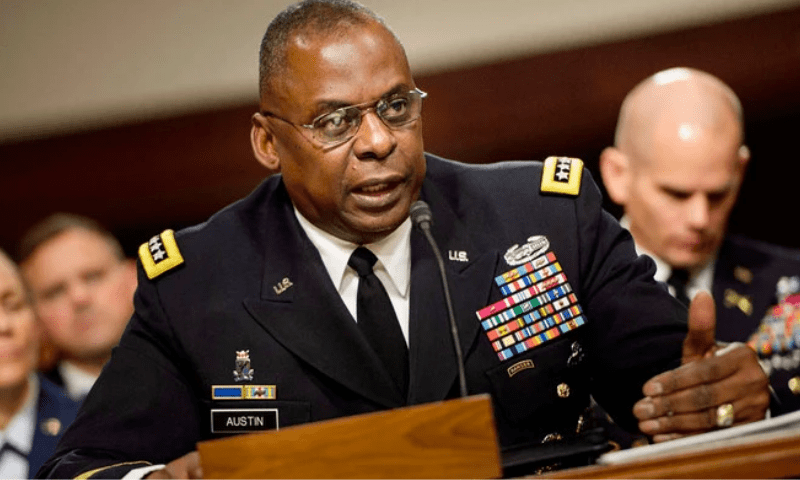  US Defence Secretary Lloyd Austin. &mdash; Reuters/File