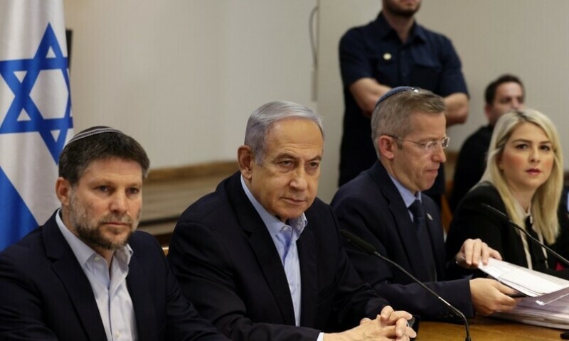 اسرائیلی کابینہ کی خفیہ معلومات لیک، نیتن یاہو کی وزرا کی پولی گراف ٹیسٹ کرنے کی ہدایت