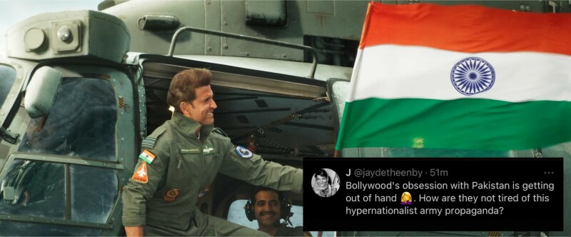 Bollywood filmmakers are obsessed with villainising Pakistan — the Fighter trailer proves just that Bollywood filmmakers are obsessed with villainising Pakistan — the Fighter trailer proves just that