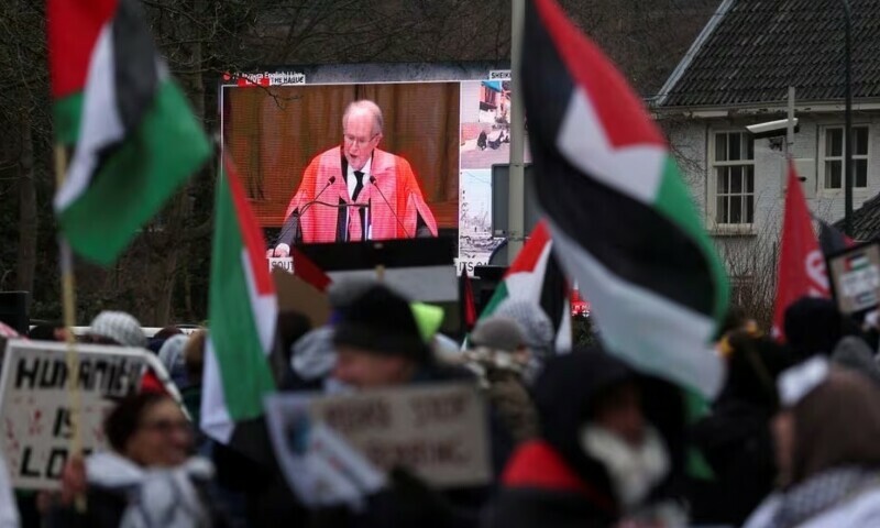 عالمی عدالت اسرائیل کے خلاف فلسطینیوں کی نسل کشی کے کیس پر فیصلہ کل سنائے گی