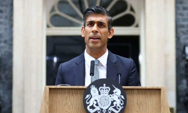 &rsquo;دریا سے سمندر تک&lsquo; کا نعرہ لگانے والے لوگ بیوقوف ہیں، رشی سوناک