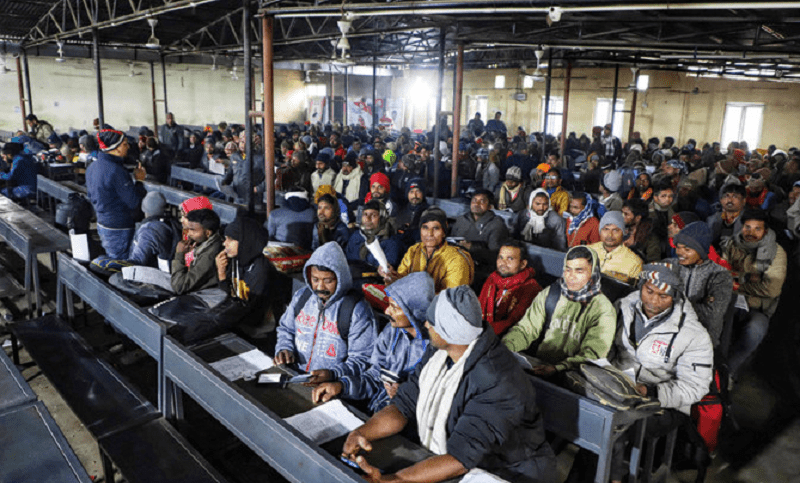 For many jobseekers in Indian, the chance of a skilled construction job in Israel &mdash; and wages up to 18 times higher &mdash; outweighs their fears. &mdash; AFP