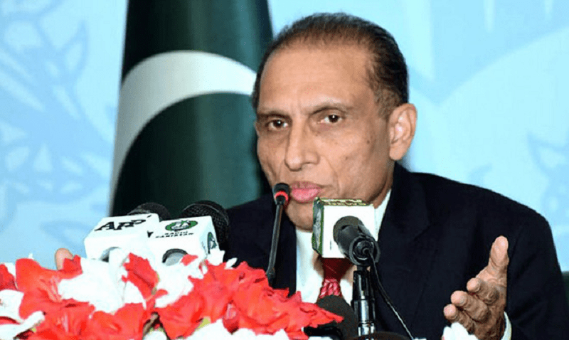  Ex-foreign secretary Aizaz Ahmad Chaudhry. &mdash; APP/File