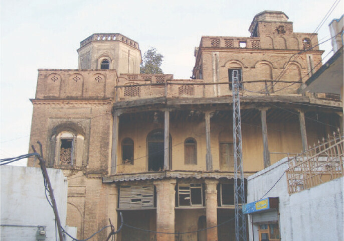 Walled cities authority to restore Sikh haveli near Gujar Khan ...